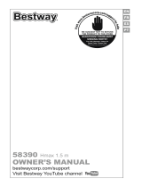 Bestway 58390 El manual del propietario