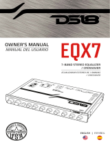 DS18 EQX7 El manual del propietario