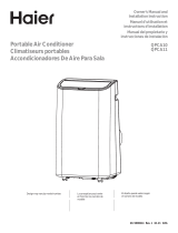 Haier QPCA10-QPCA11 Portable Air Conditioner Manual de usuario