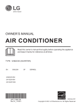 LG LW8022IVSM AIR CONDITIONER El manual del propietario