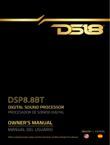 DS18 DSP8.8BT El manual del propietario