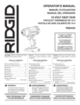 RIDGID R860435 Guía del usuario