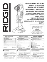 RIDGID R87701 Guía del usuario