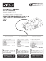 Ryobi OP409AVNM El manual del propietario