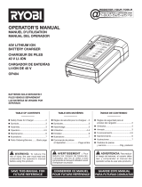 Ryobi OP404 El manual del propietario