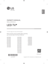 LG 43UP7500PSF El manual del propietario