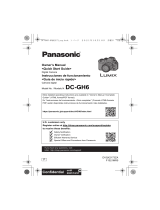 Panasonic DC-GH6LK DC-GH6LK El manual del propietario