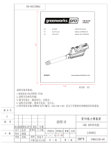 Greenworks Pro GBL80320 El manual del propietario