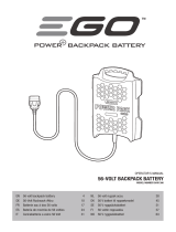 EGO BAX1300 El manual del propietario