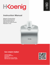 H Koenig HF180 El manual del propietario