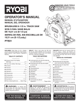 Ryobi PTS01 El manual del propietario