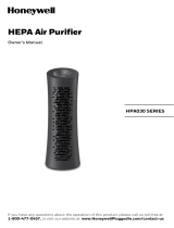 Honeywell HPA030 Series El manual del propietario