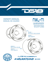 DS18 NXL-T1 El manual del propietario
