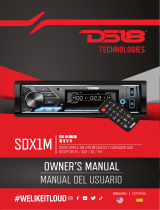 DS18 SDX1M El manual del propietario