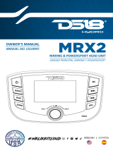 DS18 MRX2 El manual del propietario