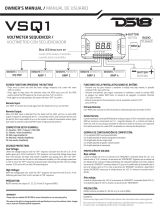 DS18 VSQ1 El manual del propietario