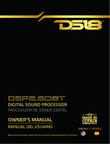 DS18 DSP2.6DBT El manual del propietario