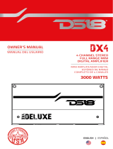 DS18 DX4 El manual del propietario