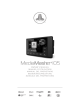 JL Audio MediaMaster 105 El manual del propietario