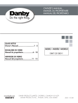 Danby DBKT12013BD11 El manual del propietario