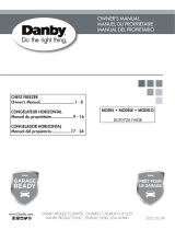 Danby DCF072A1WDB El manual del propietario