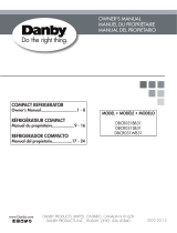 Danby DBCR031BB31 El manual del propietario