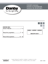 Danby DBSG29412XD11 El manual del propietario
