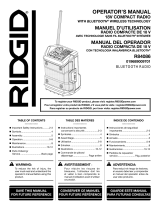 RIDGID R84086 El manual del propietario