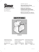 Simer 4075SS-01 El manual del propietario