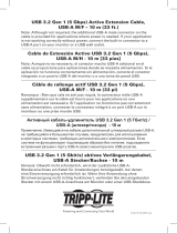 Tripp Lite TRIPP-LITE 889452 USB 3.2 Gen 1 Active Extension Cable El manual del propietario