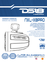 DS18 NXL-X8PRO El manual del propietario