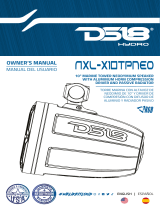 DS18 NXL-x10tpneo Marian tower speaker El manual del propietario