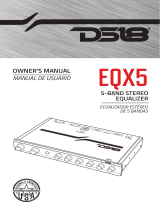DS18 EQX5 El manual del propietario