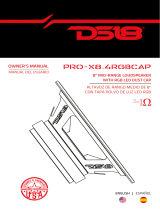DS18 PRO-X8.4RGBCAP El manual del propietario