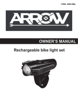 Arrow ARR-RBL El manual del propietario