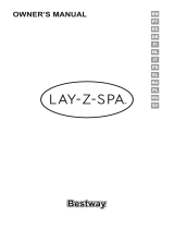 Bestway Lay-Z-Spa El manual del propietario