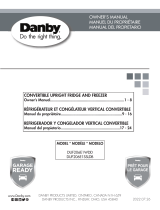 Danby DUF206E1WDD El manual del propietario