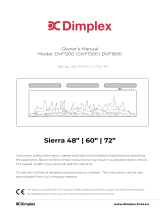 Dimplex DVF1200 El manual del propietario
