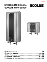 Ecolab S3100 Series El manual del propietario