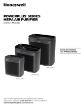 Honeywell HPA3100, HPA3200 and HPA3300 Powerplus Series Hepa Air Purifier El manual del propietario