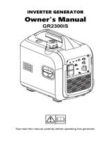 Leelbox GR2300iS Portable Inverter Generator El manual del propietario