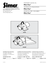 Pentair M40P Manual de usuario
