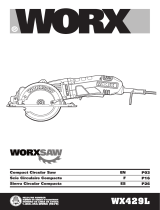 Worx WX429L El manual del propietario