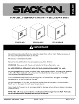 Stack-OnPFS-012-BG-E Personal Fireproof Safes