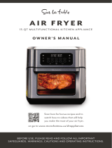 Sur La Table 13-Quart Multifunctional Air Fryer El manual del propietario