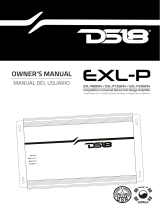 DS18 EXL-P800X4 El manual del propietario