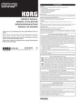 Korg 3U2 El manual del propietario