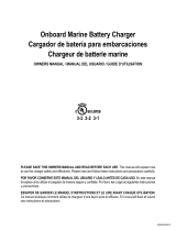 Schumacher 12-Volt 15 Onboard Marine Battery Charger Manual de usuario