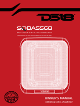 DS18 BASS68 El manual del propietario