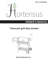 Hortensus HOR-BBQSMO El manual del propietario